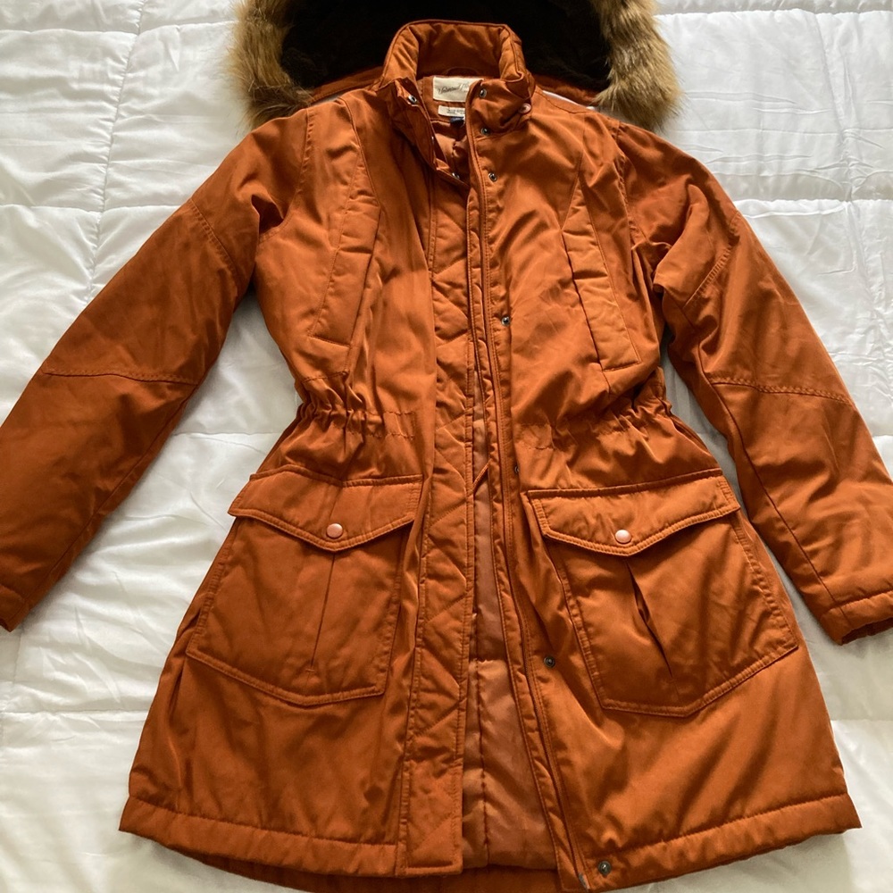Universal Thread Burnt Orange Coat